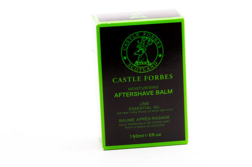 Castle Forbes Lime Essential Oil Aftershave Balm