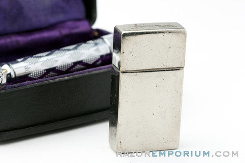 1930's Gillette New Deluxe Criterion Safety Razor Set
