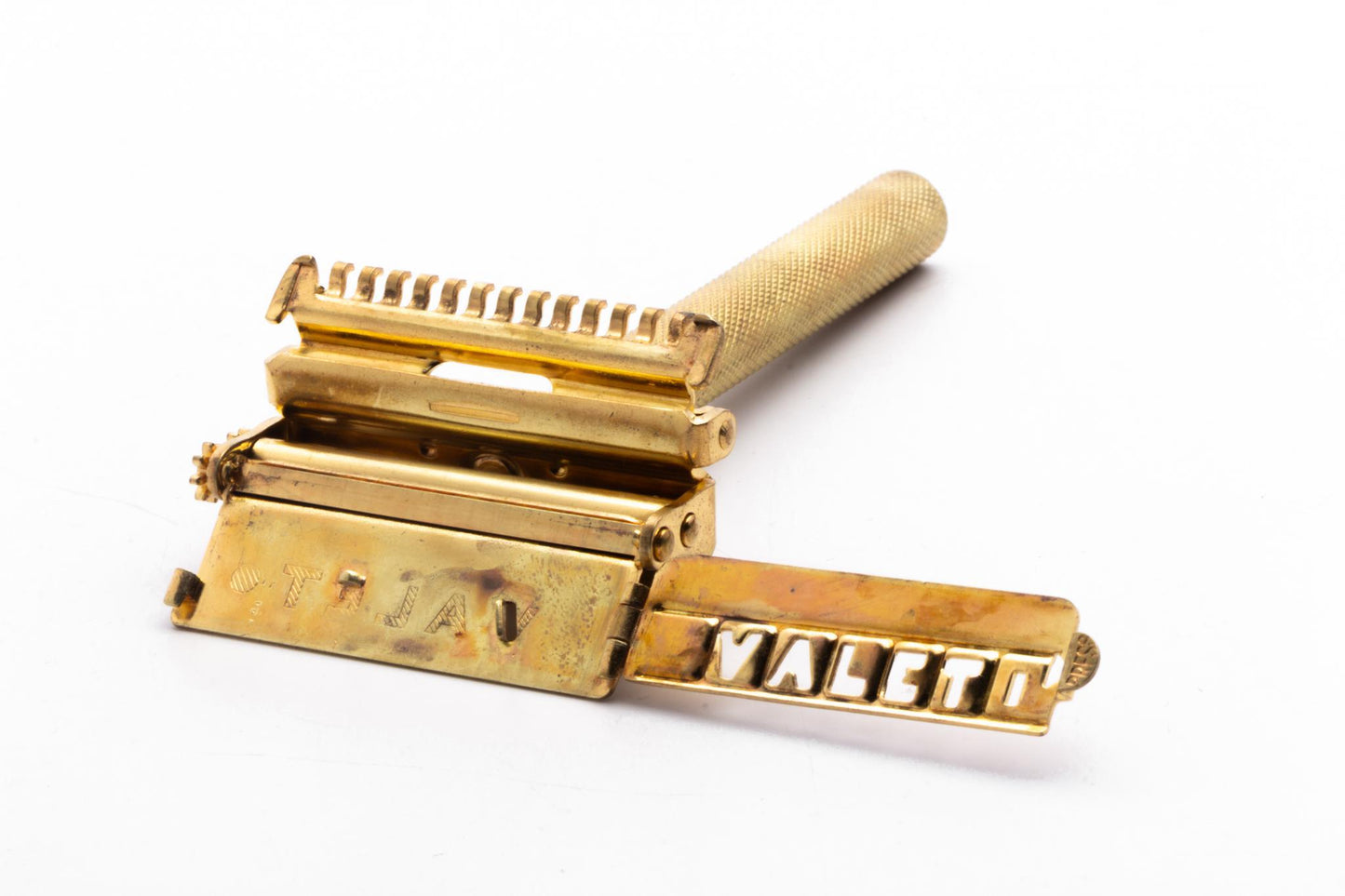 1940's Gold Valet Auto-Strop Razor | Original Condition
