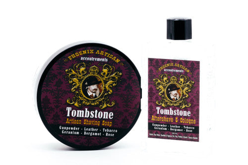 Phoenix Artisan Accoutrements | Tombstone Aftershave Splash & Cologne