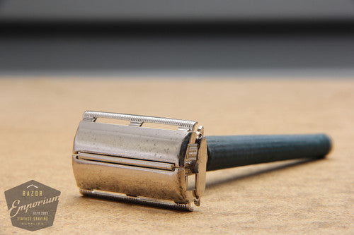 Gillette 1974 Knack DE Safety Razor - U4