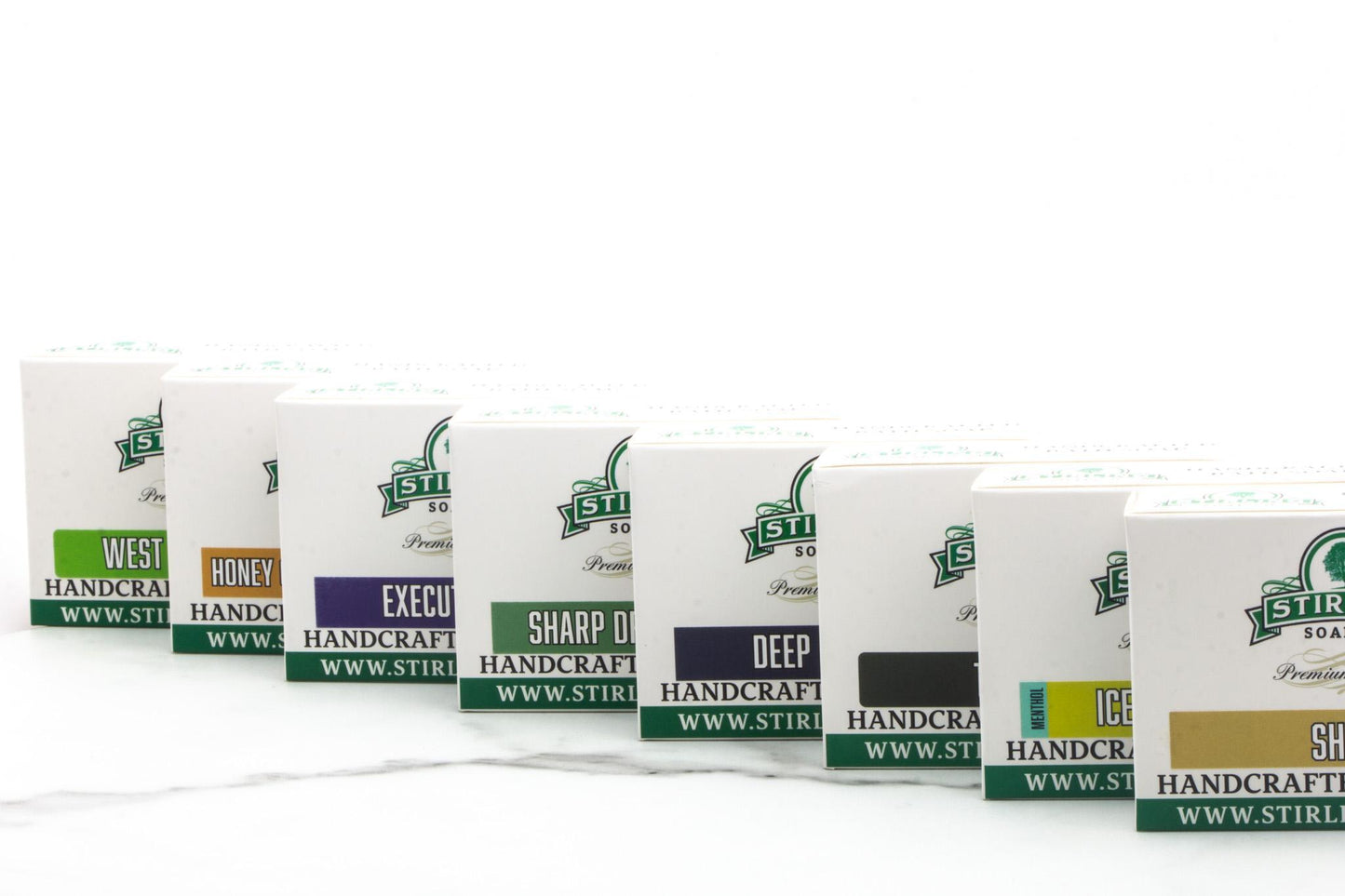 Stirling Soap Co. | West Indies Lime Bath Soap