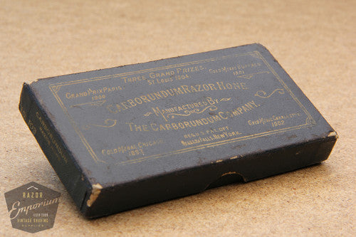 2.25" x 4.5" Carborundum Straight Razor Sharpening Stone