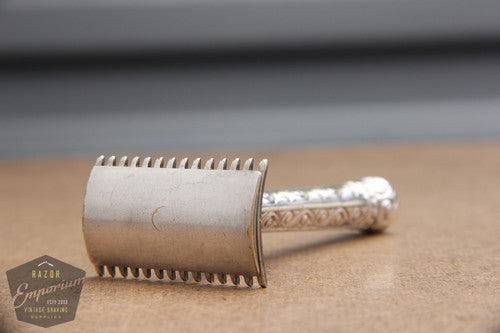 Gillette 1909 ABC Pocket Edition - Old Type (DE) Razor Set