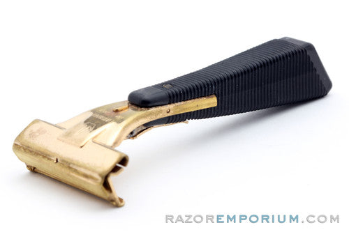 1950's Eversharp Schick Hydro-Magic Injector Safety Razor in Case