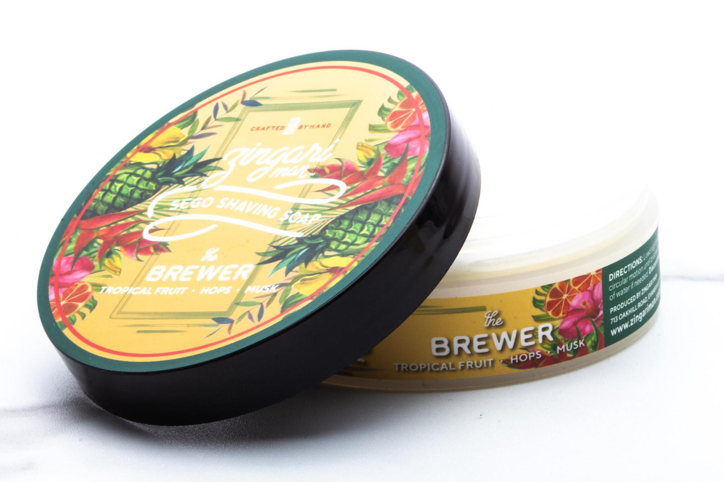 Zingari Man | The Brewer Shaving Soap