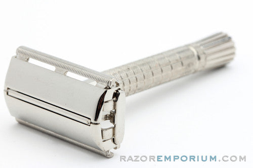 1961 G4 Gillette Flare Tip Super Speed Safety Razor | Original Condition
