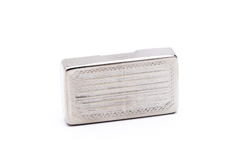 1930's Vintage Gillette Blade Bank | Factory Nickel Revamp