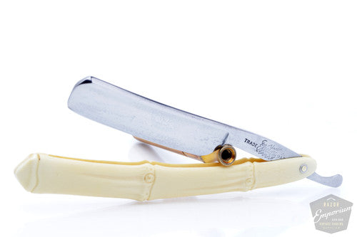 11/16" Electric Cutlery Phalanx Scale Straight Razor
