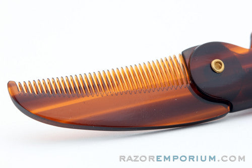 Capt. Fawcett's Moustache Comb