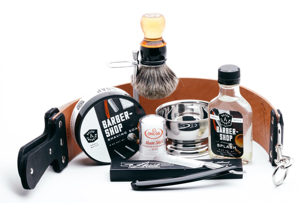 NEW Straight Razor Beginner Wet Shave Kits | Options For Every Budget!