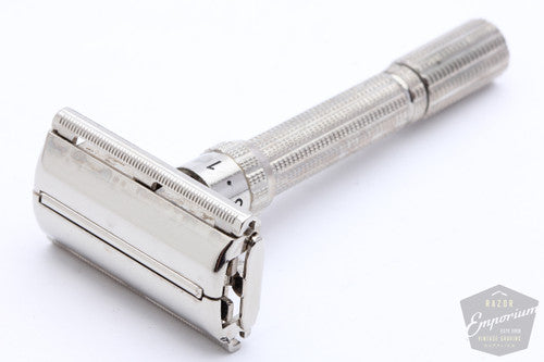 Gillette 1962 H4 Slim Adjustable | Double Edge Safety Razor