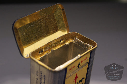 The J.B. Williams Co. Tin Blade Safe - USA Printed