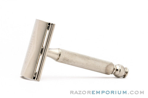1960 F4 Gillette Ball End Tech Razor Electro Etched Logo | Original Condition