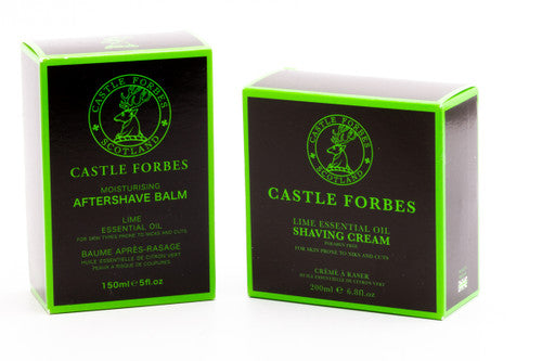 Castle Forbes Lime Essential Oil Aftershave Balm