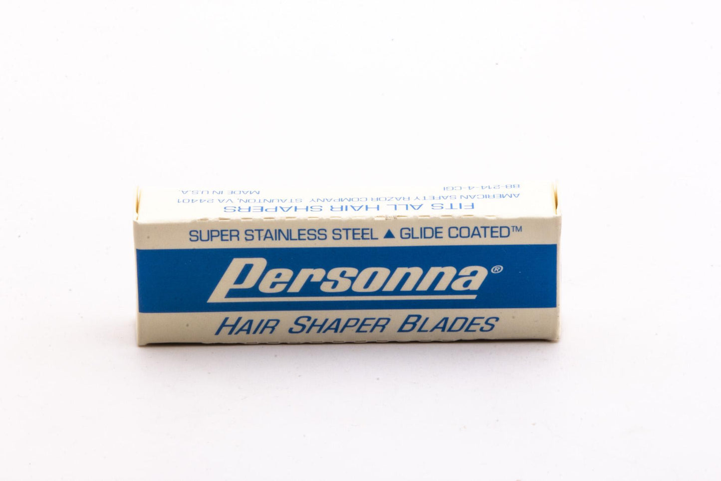 DOVO | Personna Single Edge Razor Blades For Shavette