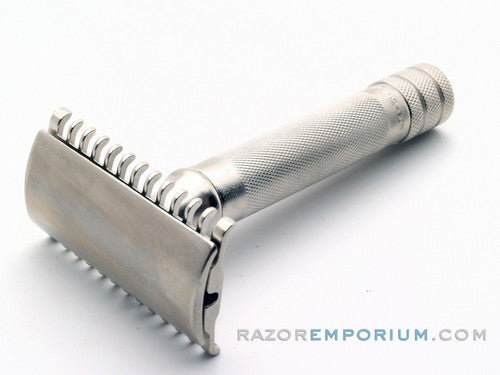 1930s Gillette British NEW No. 88 DE Safety Razor | Made in England | Factory Nickel Revamp