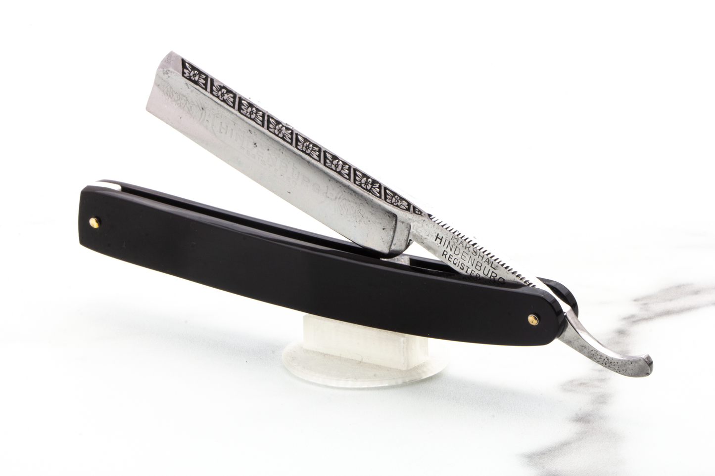 6/8" Vintage Restored Marshall Hindenburg Straight Razor