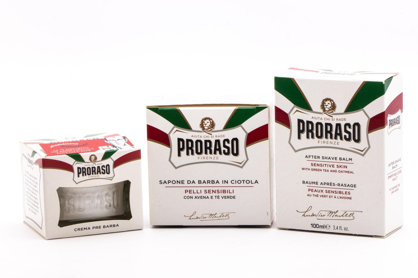 Proraso Bundle | White Sensitive Anti-Irritation