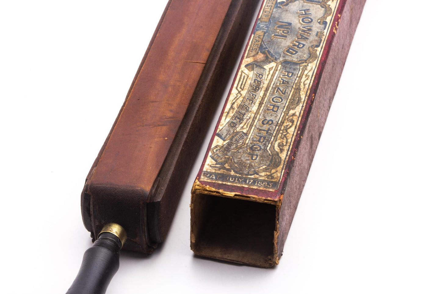 1900's Refurbished Howard No. 1 Double Sided Paddle Strop