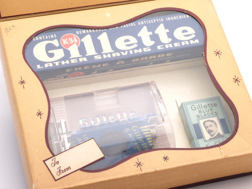 Gillette Super Speed Gift Set Unopened | RARE New Old Stock