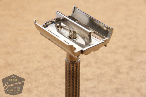 Gillette 1958 TV Super Speed DE Safety Razor - D1