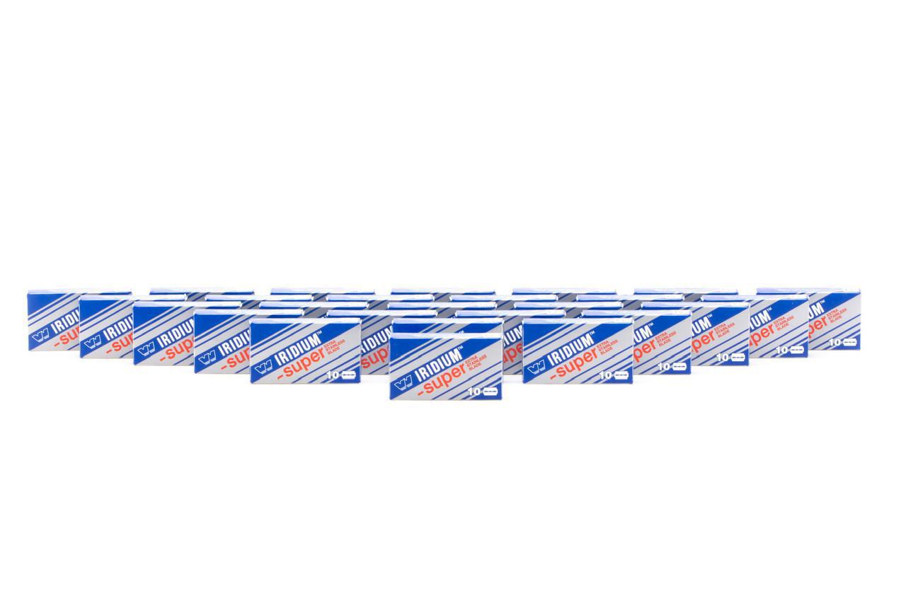 Wizamet Super Iridium Stainless Blades