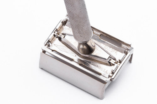 1940's Gillette TTO Super Speed Double Edge Safety Razor