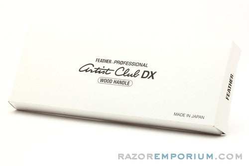 Feather Artist Club DX Folding Wood Handle Razor