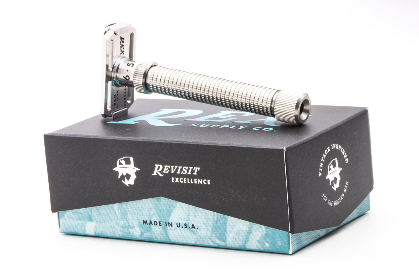 Rex Supply Co. | Ambassador XL Adjustable Double Edge Safety Razor