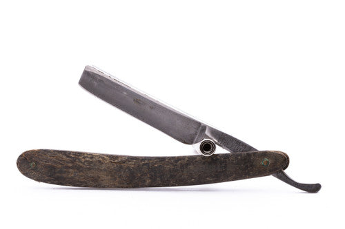 4/8" Schneiders Blue Steel Straight Razor