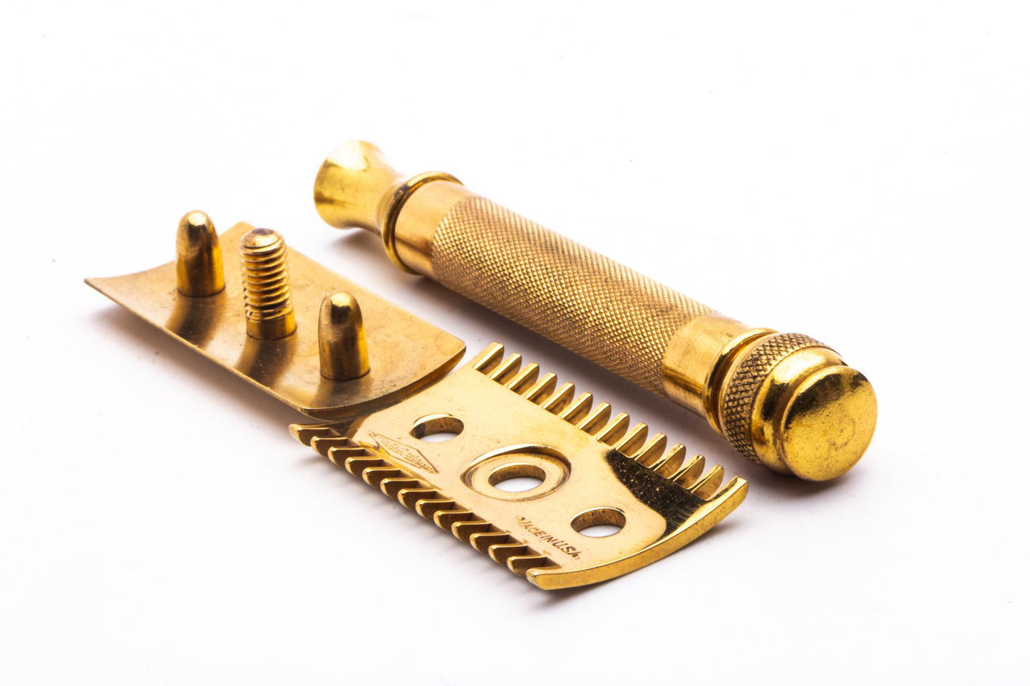 1920's Gillette "College Set" Old Type Ball End Double Edge Safety Razor Set | Original Condition