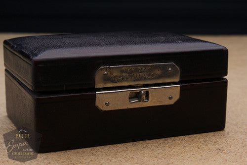 Gem 1900's Lather Catcher Model Safety Razor