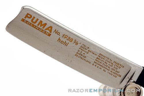 5/8" Puma No. 1938 Straight Razor | Solingen, Germany