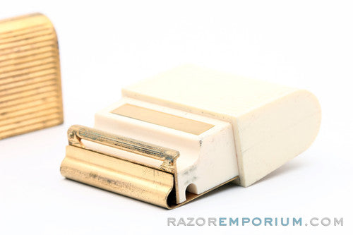 1947-50 Schick Eversharp Fashion Injector Single Edge Safety Razor