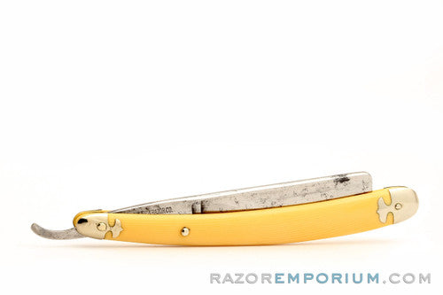 5/8" Red Point 947 Utica Knife & Razor Co. Straight Razor | Solingen, Germany