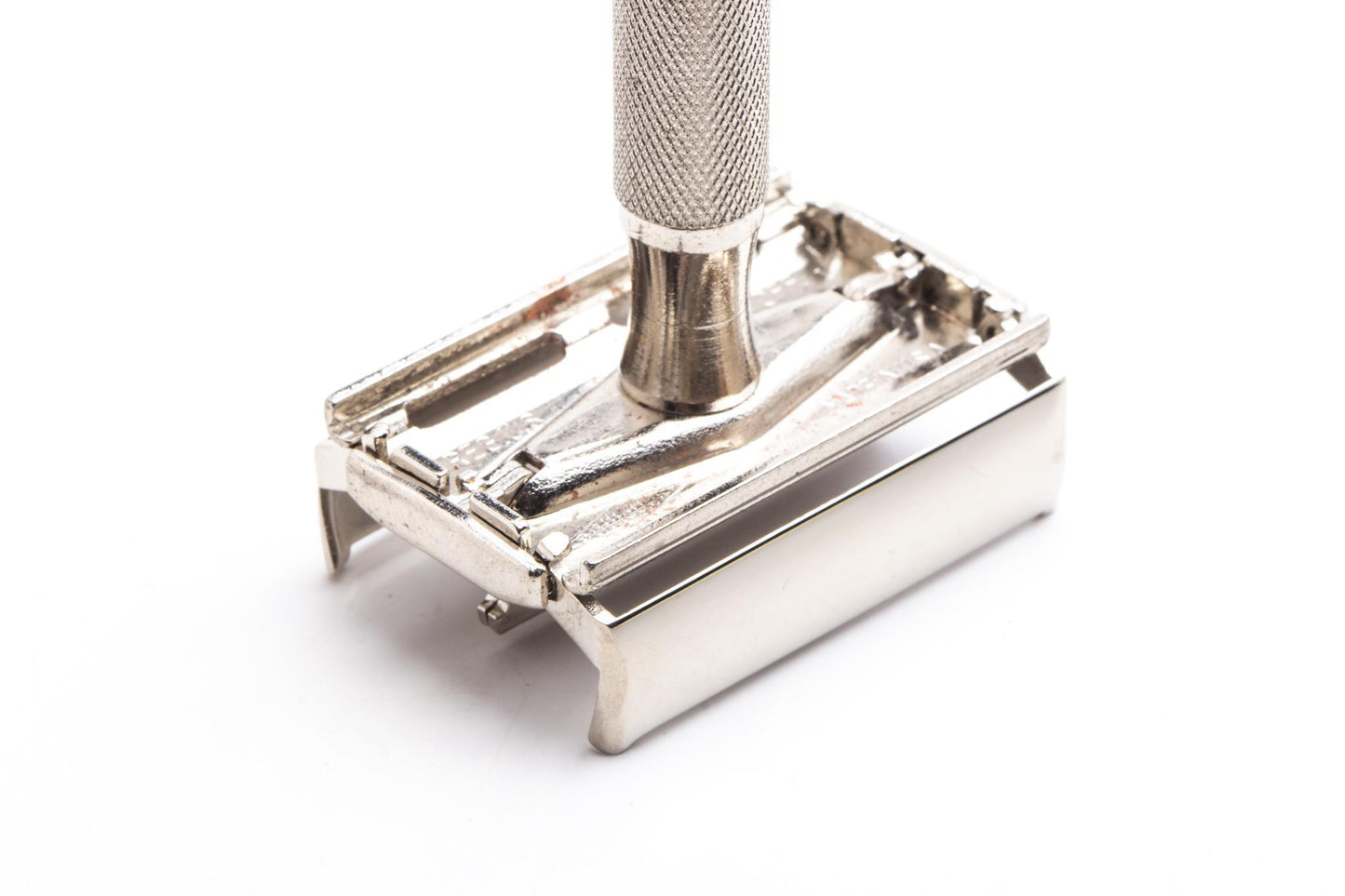 1952 X1 Gillette Black Tip Double Edge Super Speed Safety Razor | Original Condition