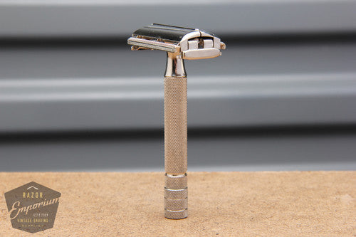 Gillette 1954 Notched Original Super Speed (DE) Safety Razor- Z3