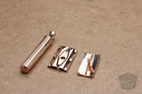 Gillette 1930-1940's Tech ** Rose Gold Revamped