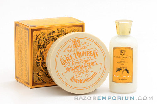 Geo F. Trumper | Sandalwood Pre/Post Skin Food 3.5oz