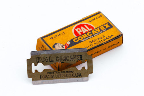 Pal Concavex Ultra Thin Double Edge Safety Razor Blades - New Old Stock