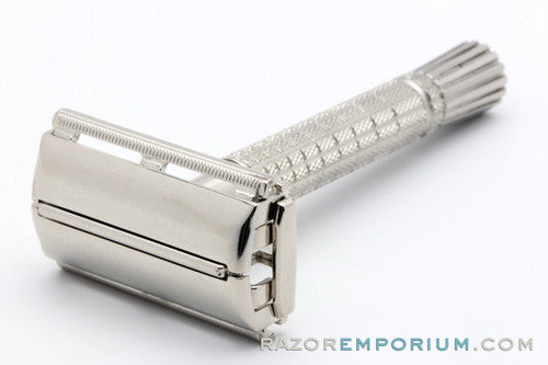 1962 Gillette Flair Tip Super Speed DE Safety Razor - H4