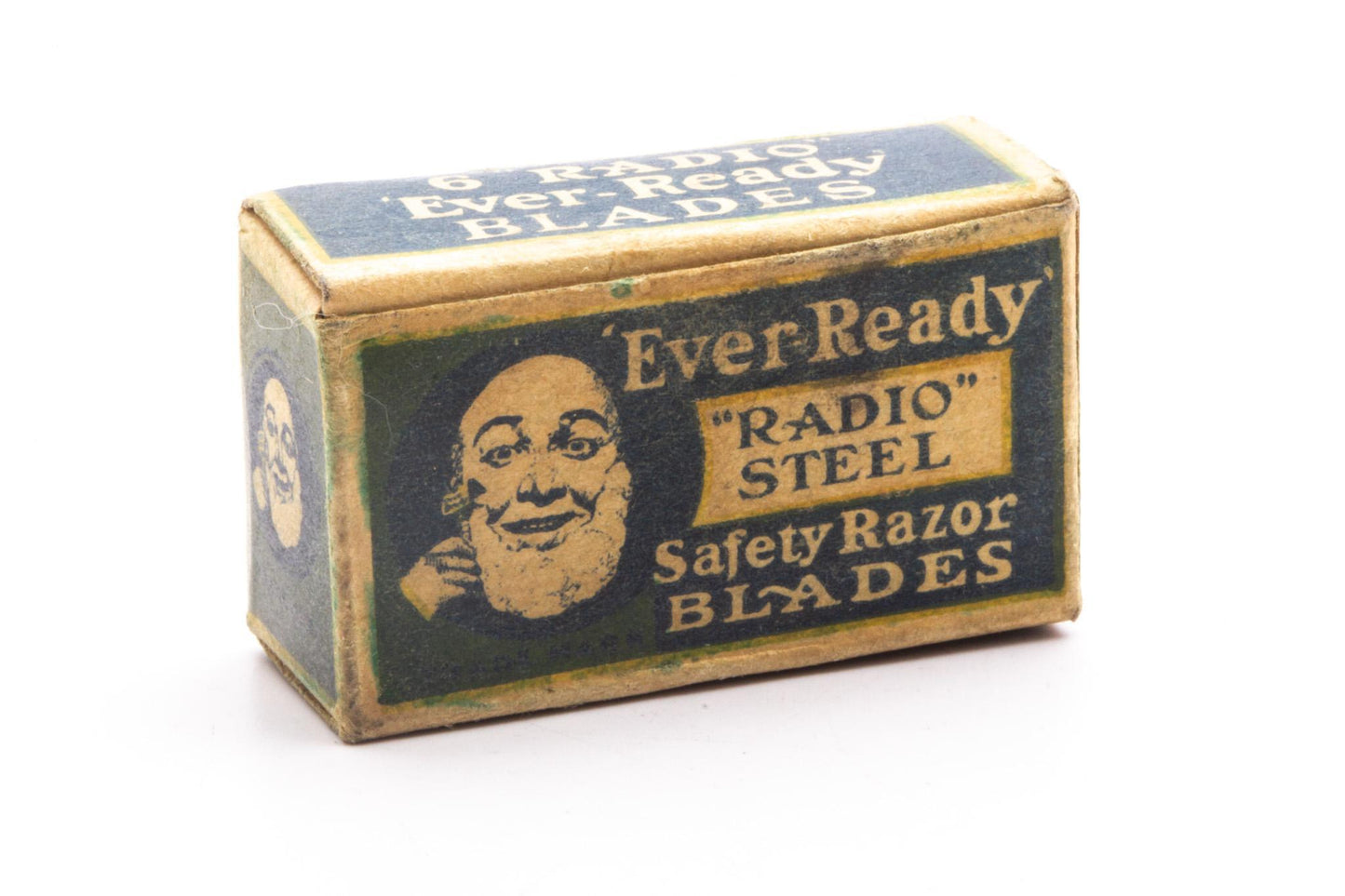 6ct Ever-Ready Safety Razor Single Edge Blades | New Old Stock