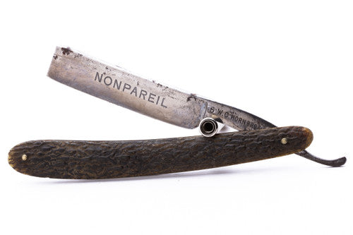 5/8" W.C. Horn Bro & Co Nonpareil Straight Razor