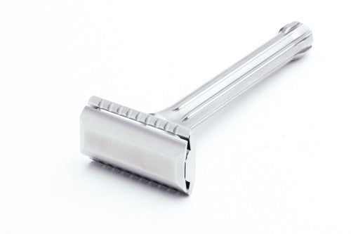 Blackland Blackbird Stainless Steel DE Safety Razor - 101mm