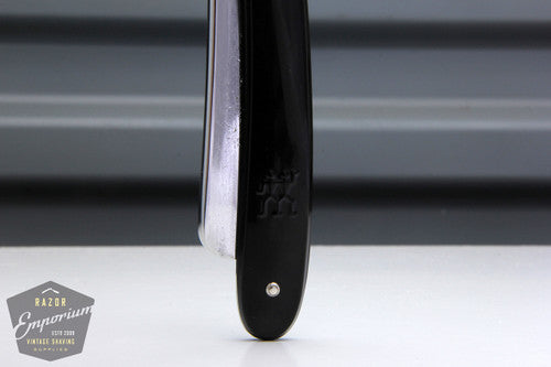 5/8" Clauss Full Hollow Ground | Fremont, Ohio USA Round Point Straight Edge
