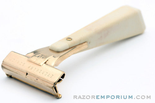 1950's Eversharp Schick Injector Safety Razor