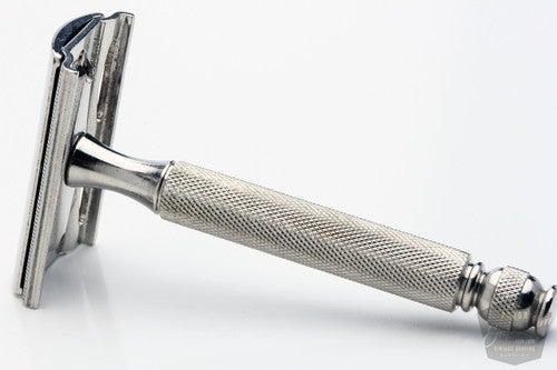 Gillette 1940s Ball End Tech Safety Razor