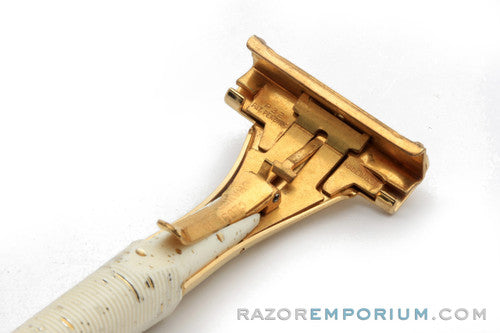 1960s Schick Lady Eversharp Injector Safety Razor Set