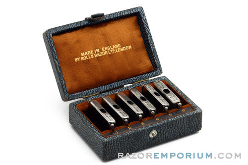 1920's Rolls Razor Single Edge Blades (6) - Made in England